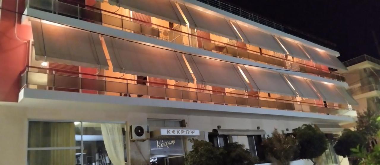 Kekrops Hotel Loutra Edipsou  ภายนอก รูปภาพ