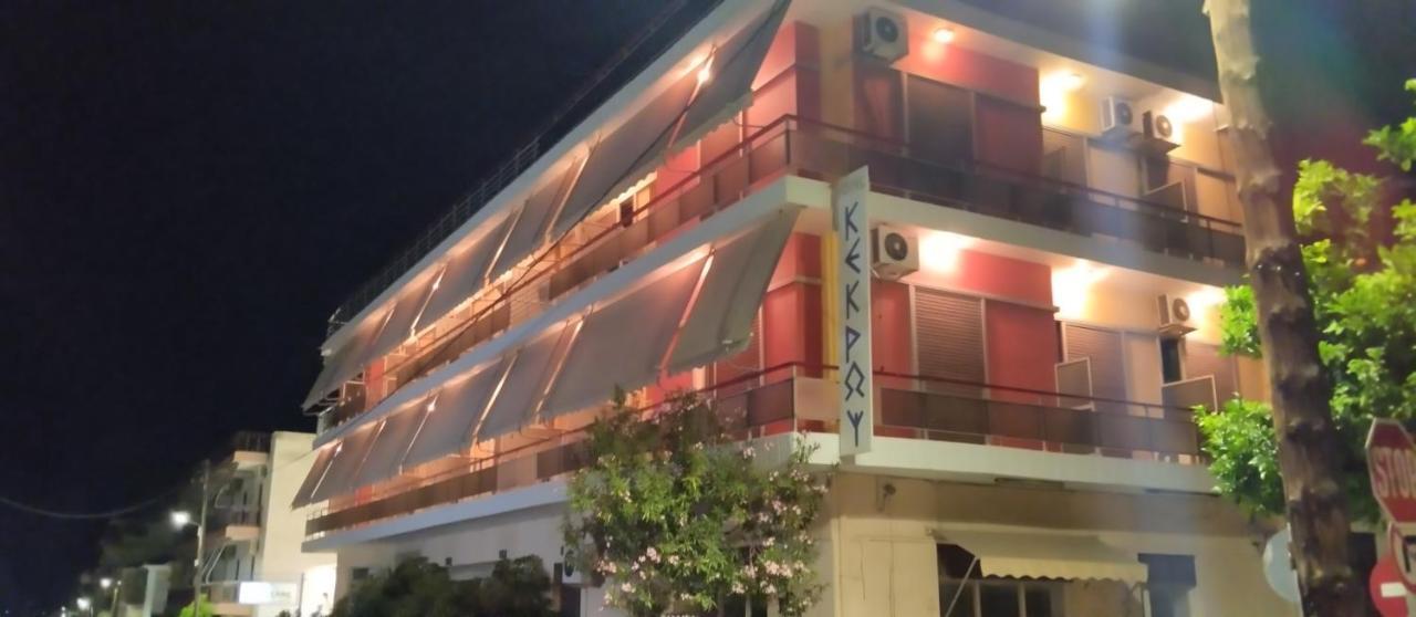 Kekrops Hotel Loutra Edipsou  ภายนอก รูปภาพ