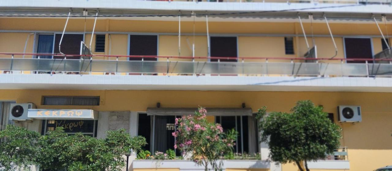 Kekrops Hotel Loutra Edipsou  ภายนอก รูปภาพ