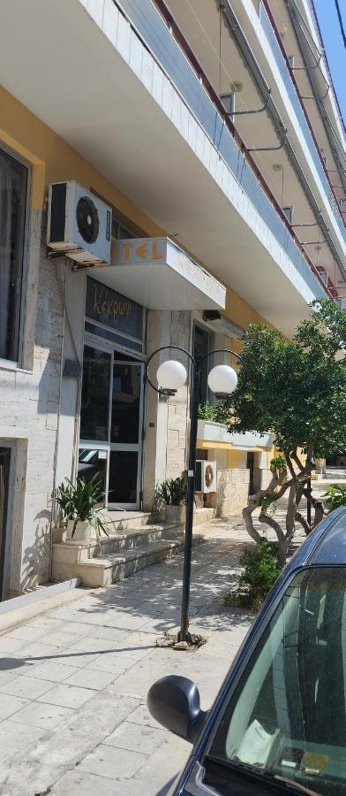Kekrops Hotel Loutra Edipsou  ภายนอก รูปภาพ