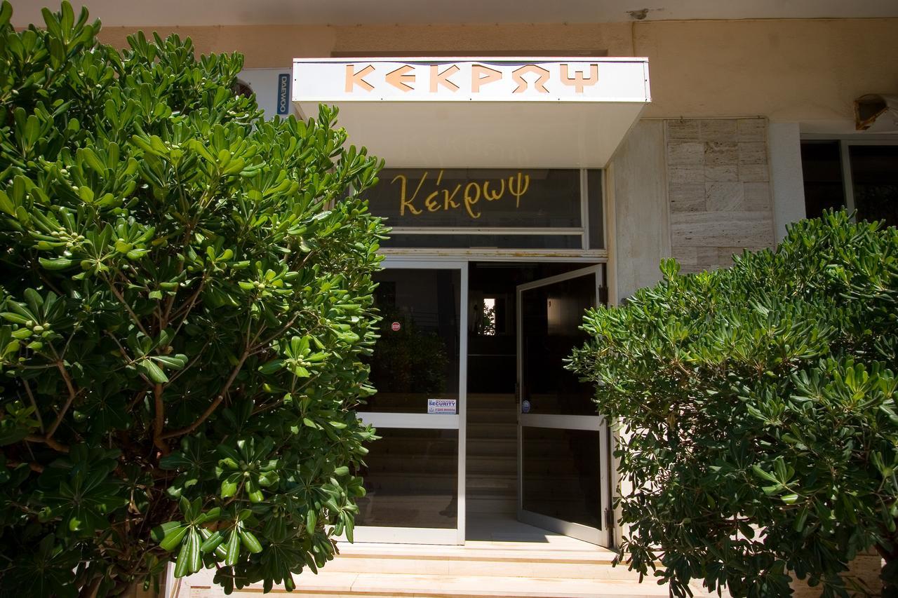 Kekrops Hotel Loutra Edipsou  ภายนอก รูปภาพ
