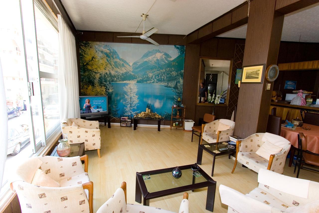 Kekrops Hotel Loutra Edipsou  ภายนอก รูปภาพ