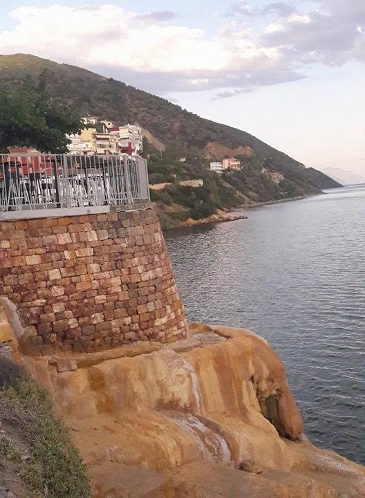 Kekrops Hotel Loutra Edipsou  ภายนอก รูปภาพ